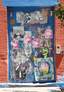 SoHo NYC ArtisticDoor 1