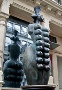 Miising The Sculptures In SoHo NYC