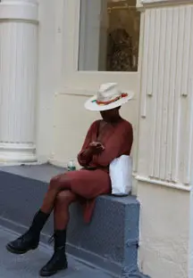 Taking A Break At SoHo NYC