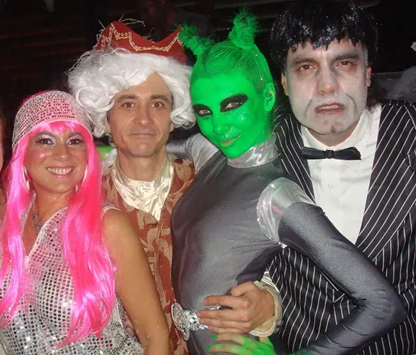 Halloween Parade Party Pictures