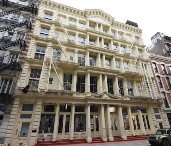 "The King Of Greene Street" Historic Cast Iron