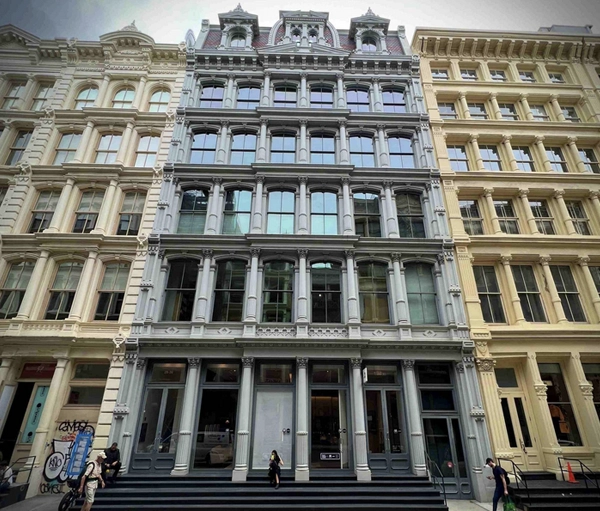 "The King Of Greene Street" Historic Cast Iron