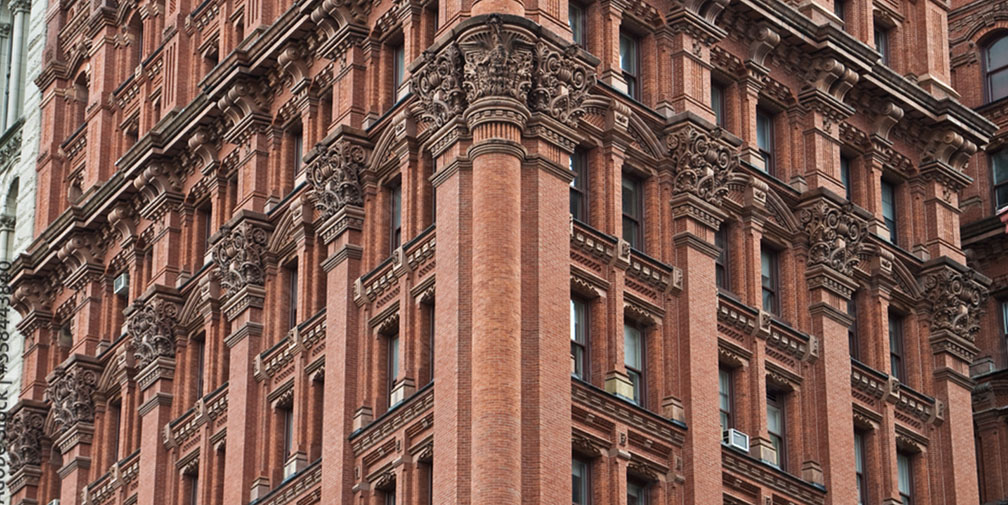Historic Cast Iron Building in SoHoNYC